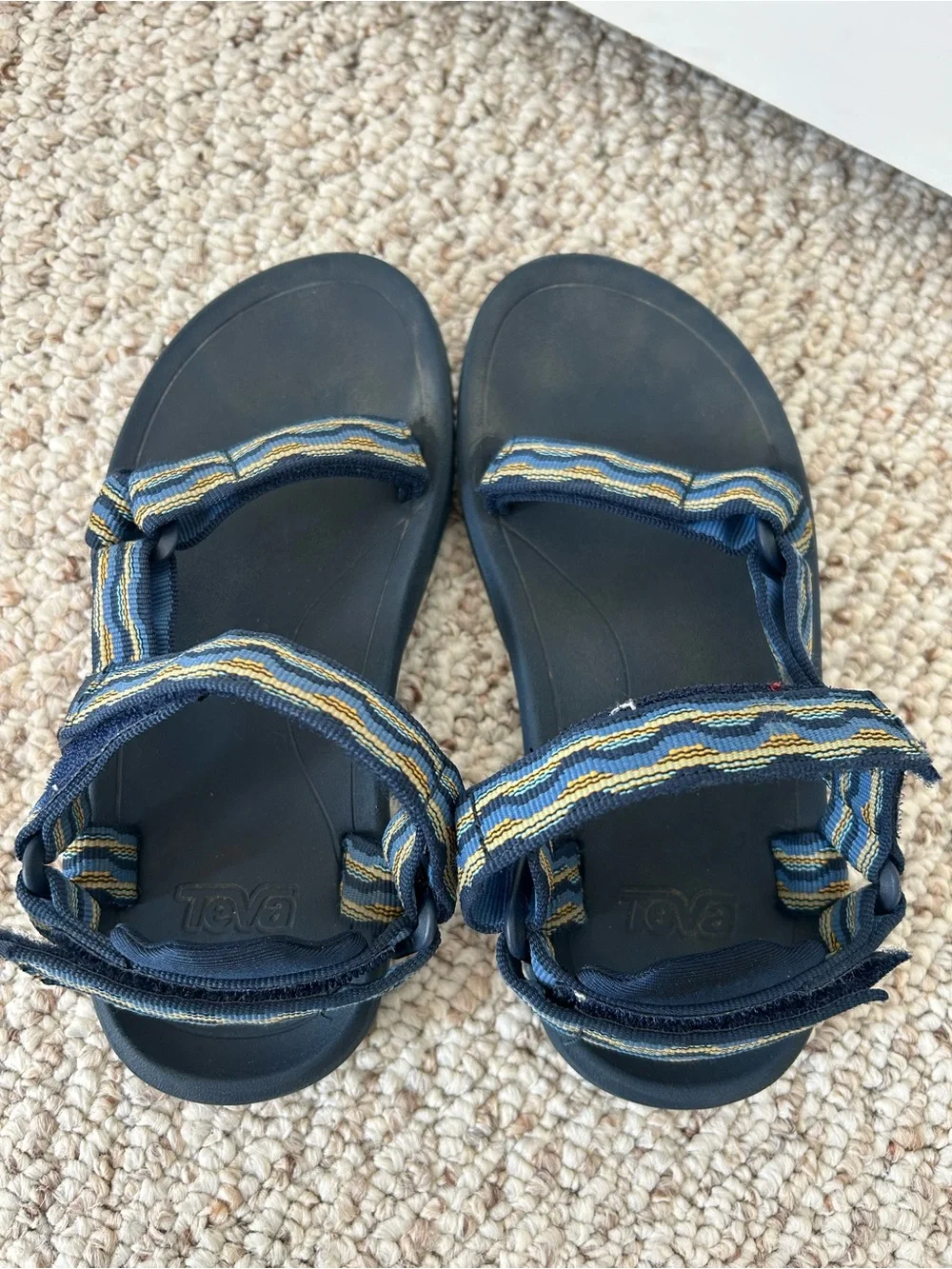 Teva normal wear